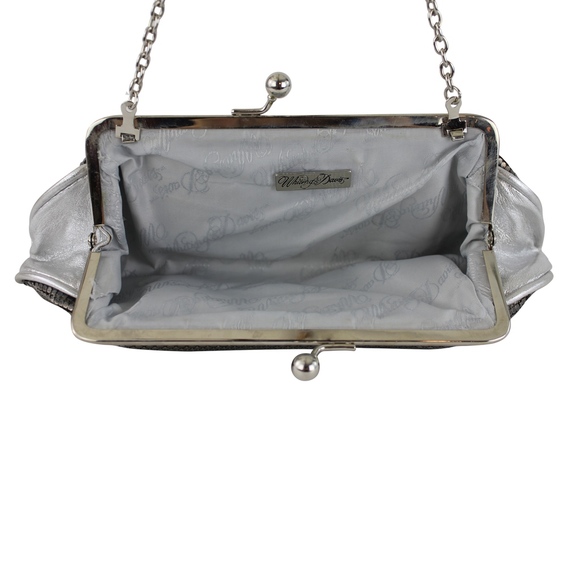 Whiting & Davis Small Metal Mesh Handbag Clutch - Picture 4 of 4